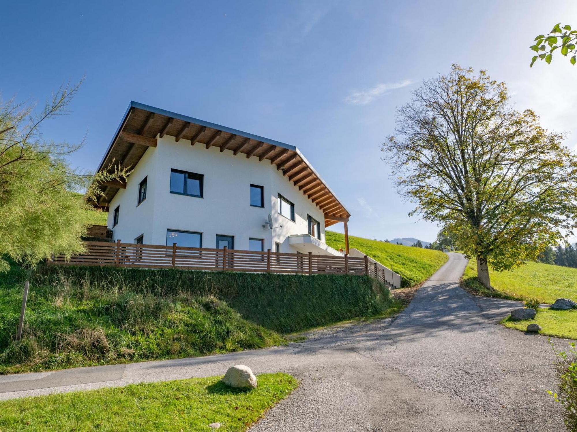 Apartamento Haus Saro Hopfgarten im Brixental Exterior foto